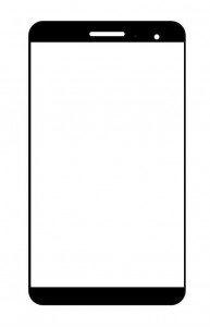Touch Screen Digitizer For Huawei Mediapad T2 7.0 Pro Black By - Maxbhi.com