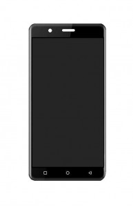 Lcd With Touch Screen For Clout X417 Amaze Black By - Maxbhi.com