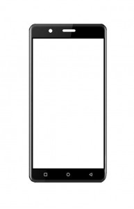 Touch Screen Digitizer For Clout X417 Amaze Black By - Maxbhi.com