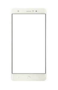 Replacement Front Glass For Bq Aquaris X White By - Maxbhi.com