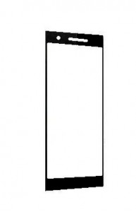 Replacement Front Glass For Myphone Infinity 2 Lite Black By - Maxbhi.com