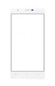 Replacement Front Glass For Oukitel U7 Max White By - Maxbhi.com