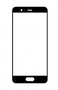 Touch Screen Digitizer For Huawei P11 Black By - Maxbhi.com