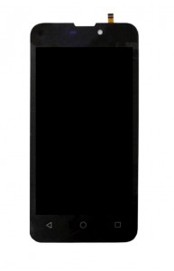 Lcd With Touch Screen For Wiko Sunny Max Grey By - Maxbhi.com