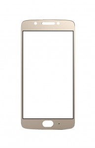 Replacement Front Glass For Moto G5 Gold By - Maxbhi Com