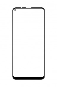 Replacement Front Glass For Tecno Spark 5 Black By - Maxbhi Com