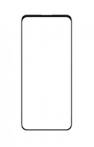 Replacement Front Glass For Xiaomi Poco F2 Pro Black By - Maxbhi Com