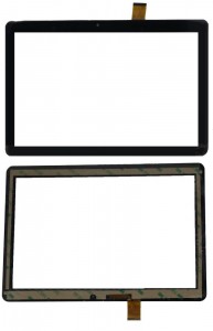 Touch Screen Digitizer For Iball Slide Nova 4g Black By - Maxbhi Com