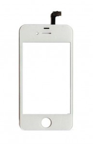 Touch Screen Digitizer For Apple Iphone 4s 32gb White By - Maxbhi.com