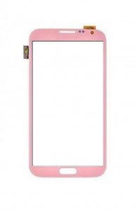 Touch Screen Digitizer For Samsung Galaxy Note Ii N7100 Pink By - Maxbhi.com