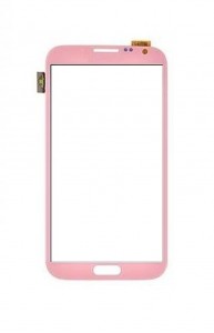 Touch Screen Digitizer For Samsung Galaxy Note Ii N7100 Pink By - Maxbhi.com