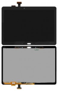 Lcd With Touch Screen For Samsung Galaxy Note 10 1 Smp601 3g Black By - Maxbhi Com