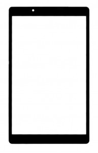 Replacement Front Glass For Lenovo Tab E8 White By - Maxbhi Com