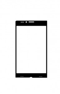 Touch Screen Digitizer For Iball Mslr Cobalt 4 Black By - Maxbhi.com