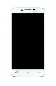 Lcd With Touch Screen For Xolo Q1000 White By - Maxbhi.com