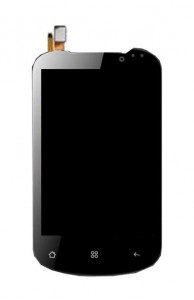 Lcd With Touch Screen For Celkon A9 Plus Black By - Maxbhi.com