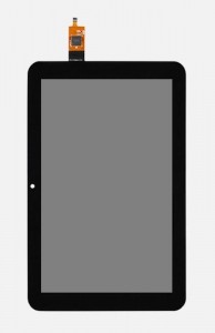 Lcd With Touch Screen For Hp Slate10 Hd White By - Maxbhi.com