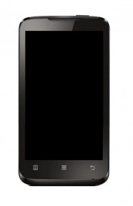 Lcd With Touch Screen For Lenovo A316i Black By - Maxbhi.com