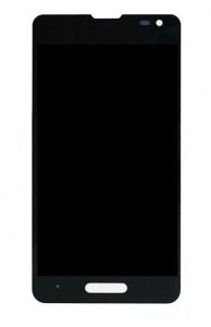 Lcd With Touch Screen For Lg Optimus F3 Ms659 Black By - Maxbhi Com