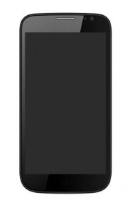 Lcd With Touch Screen For Fly F53s Black By - Maxbhi.com