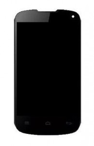 Lcd With Touch Screen For Optimasmart Ops35gn Black By - Maxbhi Com