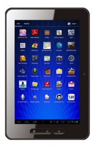 LCD with Touch Screen for Micromax Funbook - White