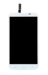 Lcd With Touch Screen For Huawei Ascend G610u20 White By - Maxbhi.com