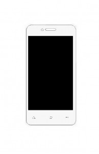 Lcd With Touch Screen For Celkon A400 Plus Dual Sim White By - Maxbhi.com