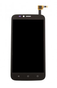 Lcd With Touch Screen For Huawei Y625 Black By - Maxbhi.com