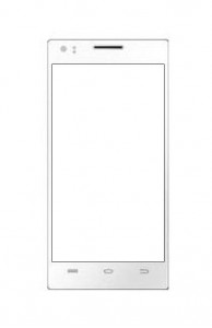 Touch Screen Digitizer For Gfive Classic 5 White By - Maxbhi.com