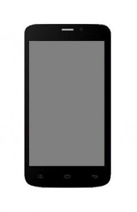 Lcd With Touch Screen For Celkon Q405 White By - Maxbhi.com