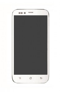 Lcd With Touch Screen For Karbonn Kochadaiiyaan The Legend S5i White By - Maxbhi.com
