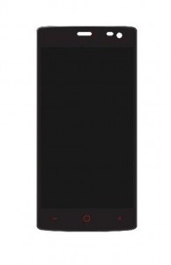 Lcd With Touch Screen For Salora Arya A1 Plus Black By - Maxbhi.com