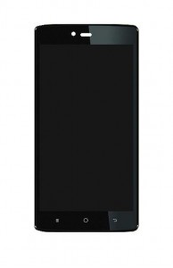 Lcd With Touch Screen For Videocon Cube 3 Black Gold By - Maxbhi.com
