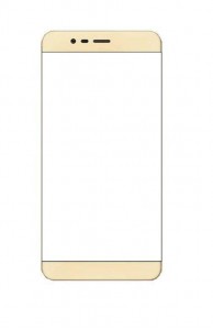Touch Screen Digitizer For Asus Zenfone Pegasus 3 32gb Gold By - Maxbhi.com