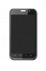 Lcd With Touch Screen For Zen U5 Black By - Maxbhi.com