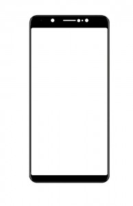 Touch Screen Digitizer For Vivo V7 Plus Black By - Maxbhi Com