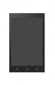 Lcd With Touch Screen For Mtech Freedom Black By - Maxbhi.com