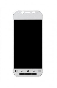 Lcd With Touch Screen For Panasonic Toughpad Fzf1 White By - Maxbhi.com