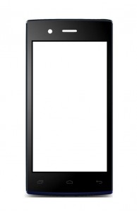 Replacement Front Glass For Karbonn Titanium Desire S30 Grey By - Maxbhi.com