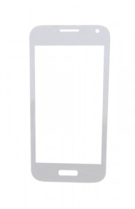 Replacement Front Glass For Lava Iris 454 White By - Maxbhi.com