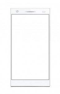 Replacement Front Glass For Oppo U705t Ulike 2 White By - Maxbhi.com
