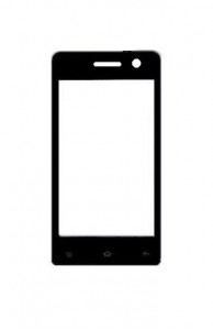Replacement Front Glass For Panasonic Love T35 White By - Maxbhi.com