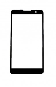 Replacement Front Glass For Lenovo S898t Grey By - Maxbhi.com