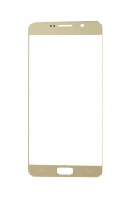 Replacement Front Glass For Samsung Galaxy Note5 Cdma Gold By - Maxbhi.com