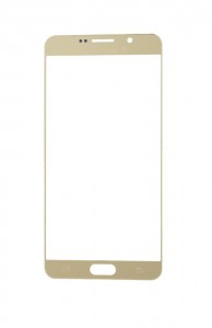 Replacement Front Glass For Samsung Galaxy Note5 Cdma Gold By - Maxbhi.com