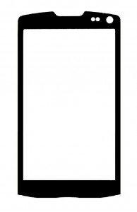 Replacement Front Glass For Samsung M210s Wave2 White By - Maxbhi.com