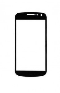 Replacement Front Glass For Google Galaxy Nexus White By - Maxbhi.com