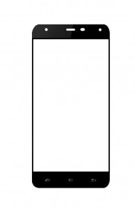 Replacement Front Glass For Spice Electro White By - Maxbhi.com
