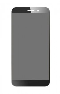 Lcd With Touch Screen For Innjoo Fire Black By - Maxbhi.com